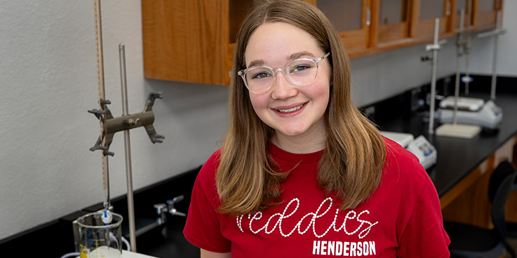 Glenwood-native is recipient of prestigious STEM&nbsp;award