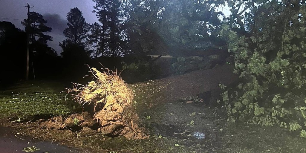 Powerful storms cause damage in Pike&nbsp;County