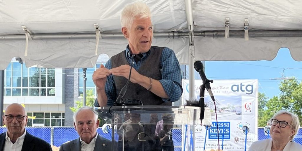 Groundbreaking for project to honor Arkansas&nbsp;musicians