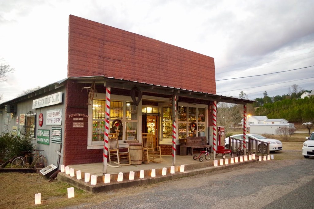 The Gap Mercantile store as seen around Christmas last December. Photo: Paul Shepard