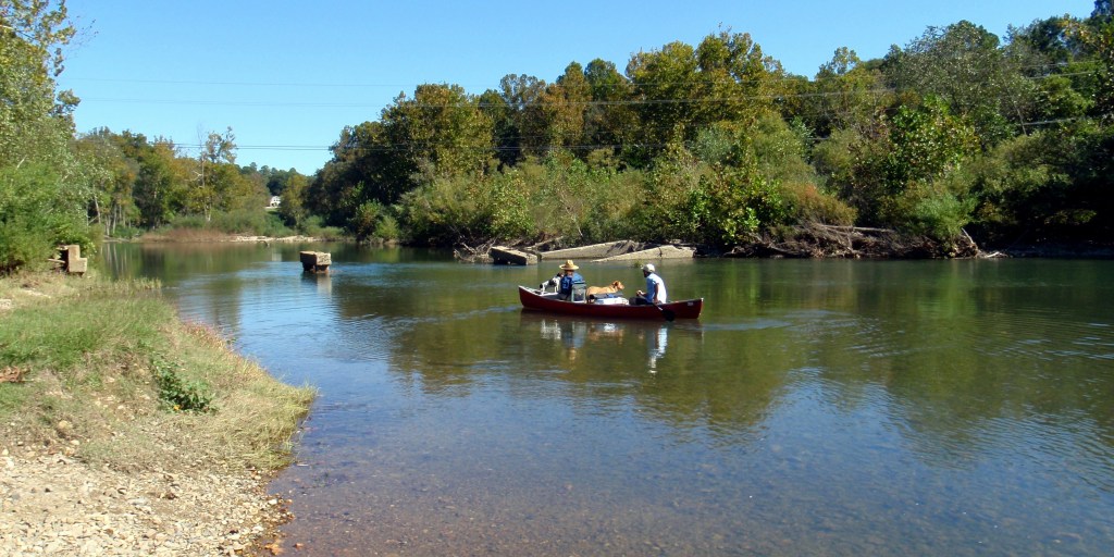 The Caddo River as seen in October 2013. Photo: Mike Lewis/Flickr