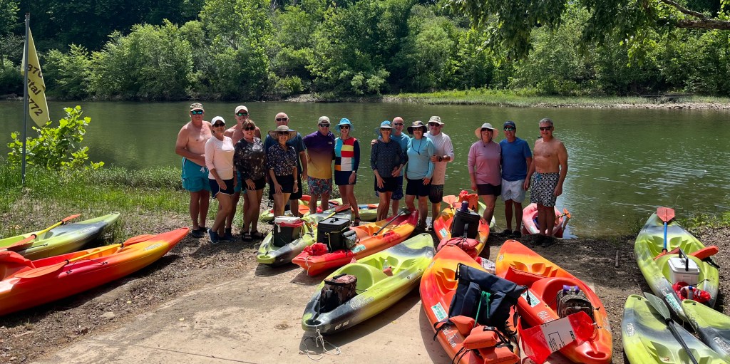 ‘Really odd’ weather curtails floating on Caddo River